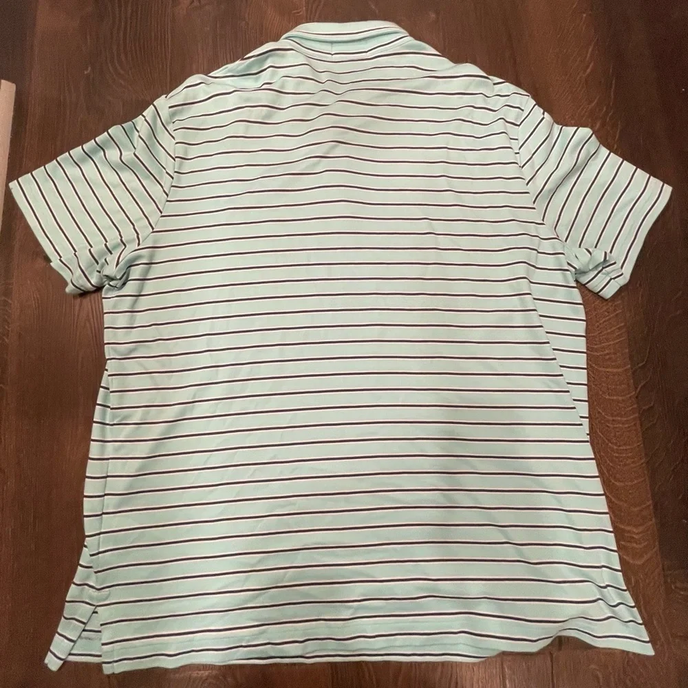 Polo Ralph Lauren Mens Polo XL Short Sleeve Stripped Shirt